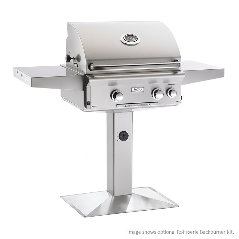 Post-Mount Grills