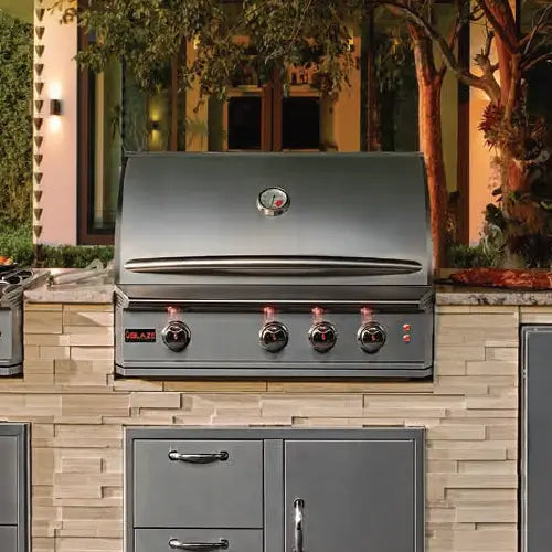 Built-In Grills