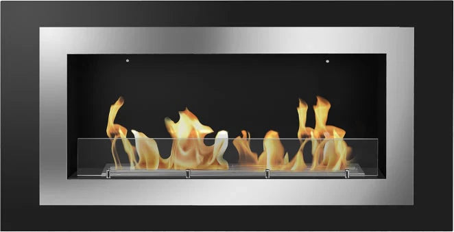 Wall-Mounted Ethanol Fireplace Collection