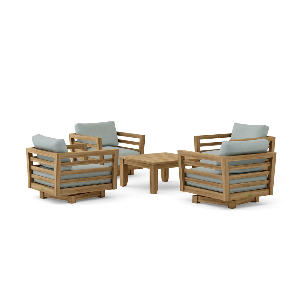 Cast Mist cushion