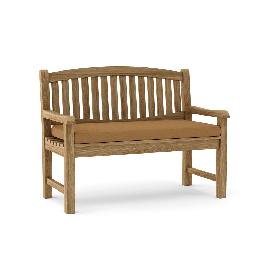 Canvas Teak cushion