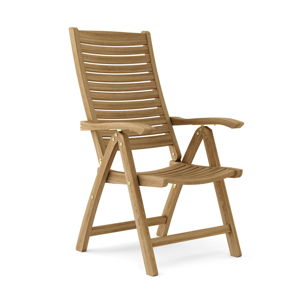 Carina 5-Position Highback Recliner in Teak - image 21