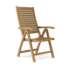 Carina 5-Position Highback Recliner in Teak - image 21