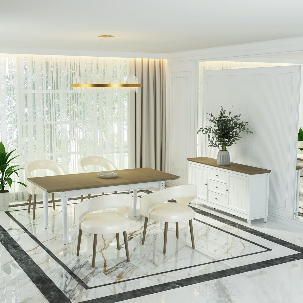 Chenon Extension Dining Table - image 2