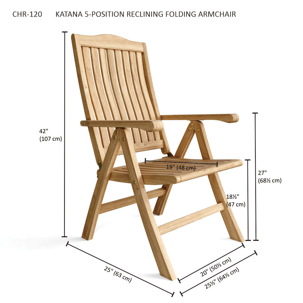 Katana 5-Position Recliner Armchair - image 4