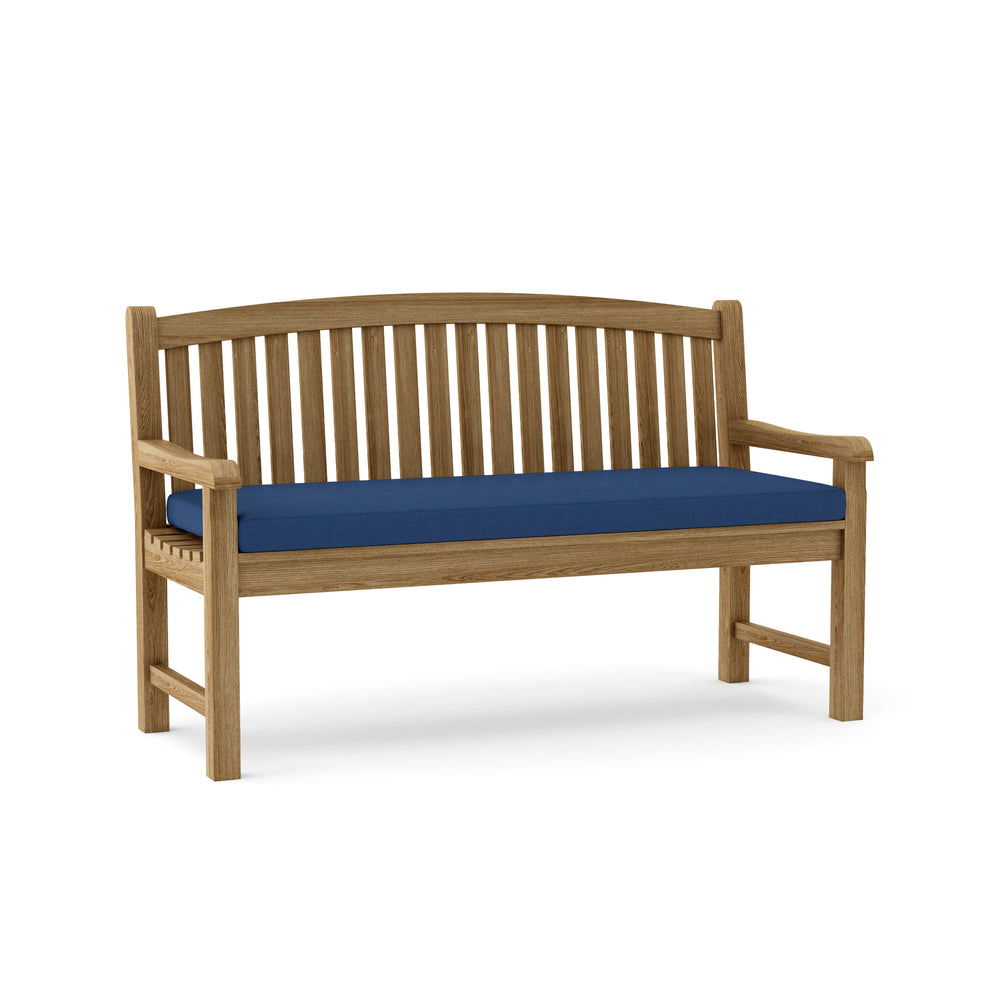 Canvas Navy cushion