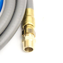 10' Blaze Long Natural Gas Hose - SKU: BLZ-NG-HOSE