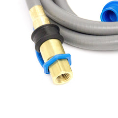 10' Blaze Long Natural Gas Hose - SKU: BLZ-NG-HOSE