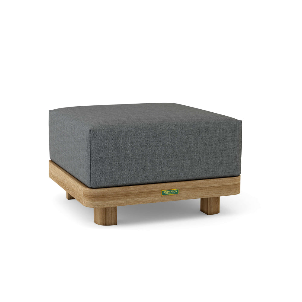 Cast Charcoal cushion