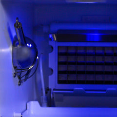 15" Blaze 50 LB Outdoor Ice Maker - SKU: BLZ-ICEMKR-50GR