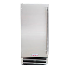 15" Blaze 50 LB Outdoor Ice Maker - SKU: BLZ-ICEMKR-50GR