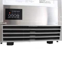 15" Blaze 50 LB Outdoor Ice Maker - SKU: BLZ-ICEMKR-50GR