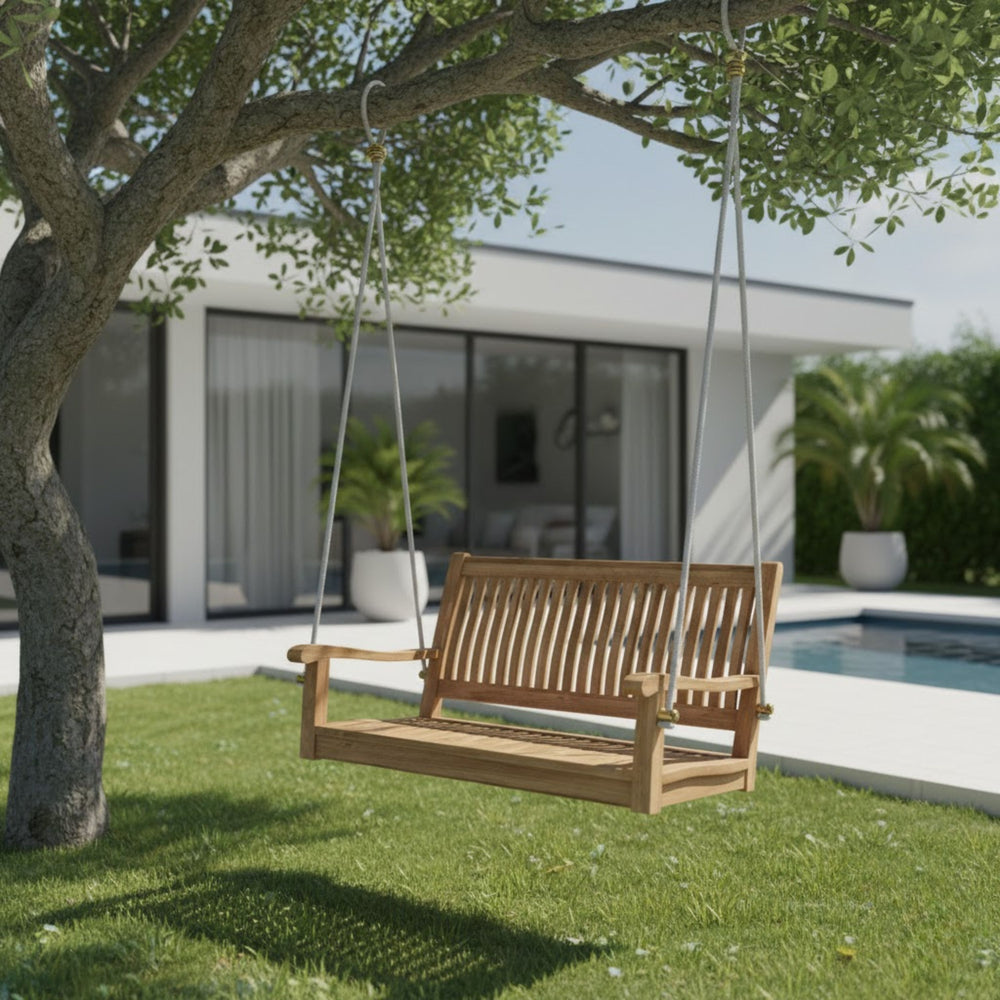 Del-Amo 36" Straight Swing Bench - image 5