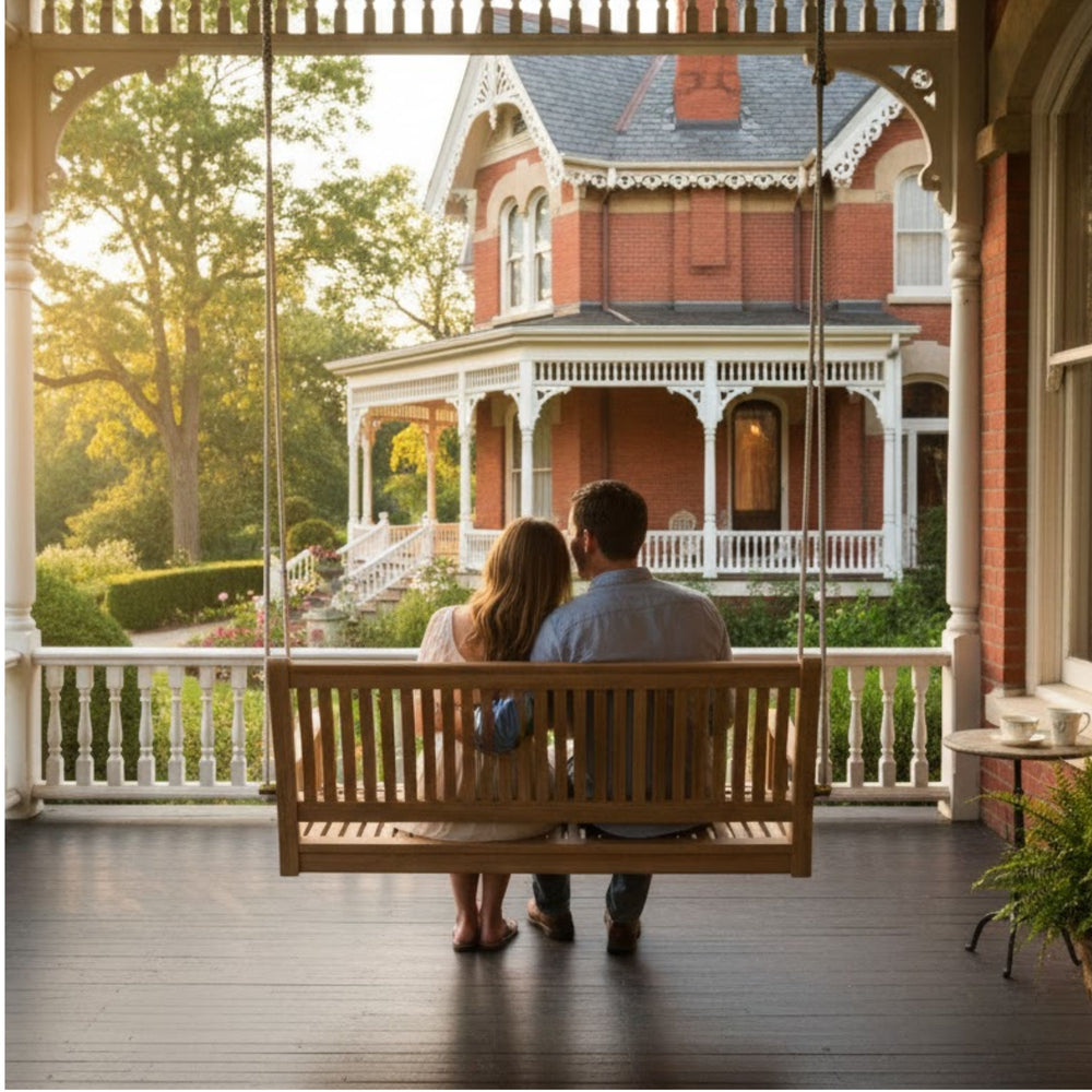 Del-Amo 48" Straight Swing Bench - image 4