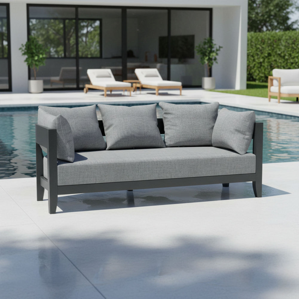 Coronado Deep Seating Aluminum Sofa - image 4