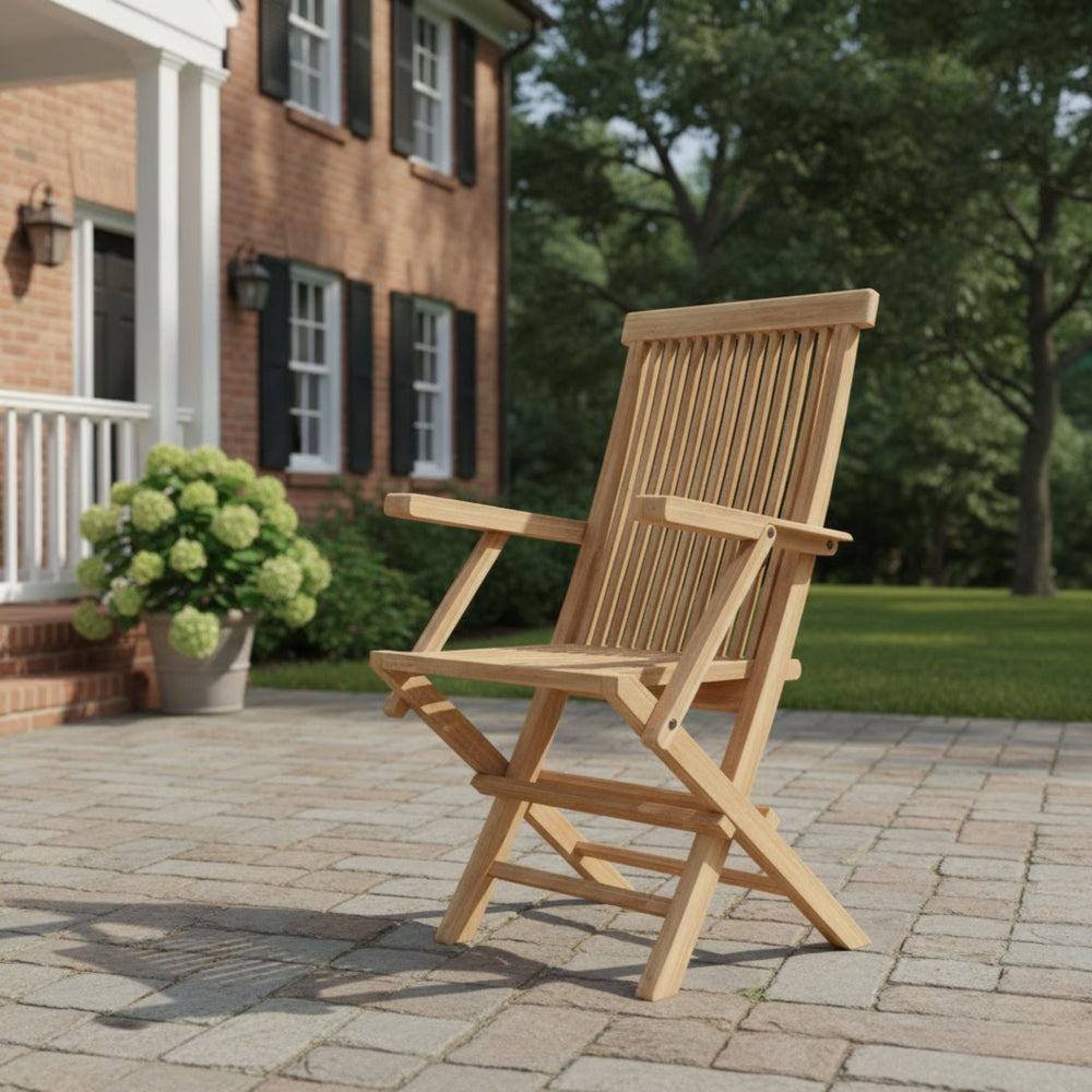 Classic Folding Armchair (sell & price per 2 chairs only) - image 5