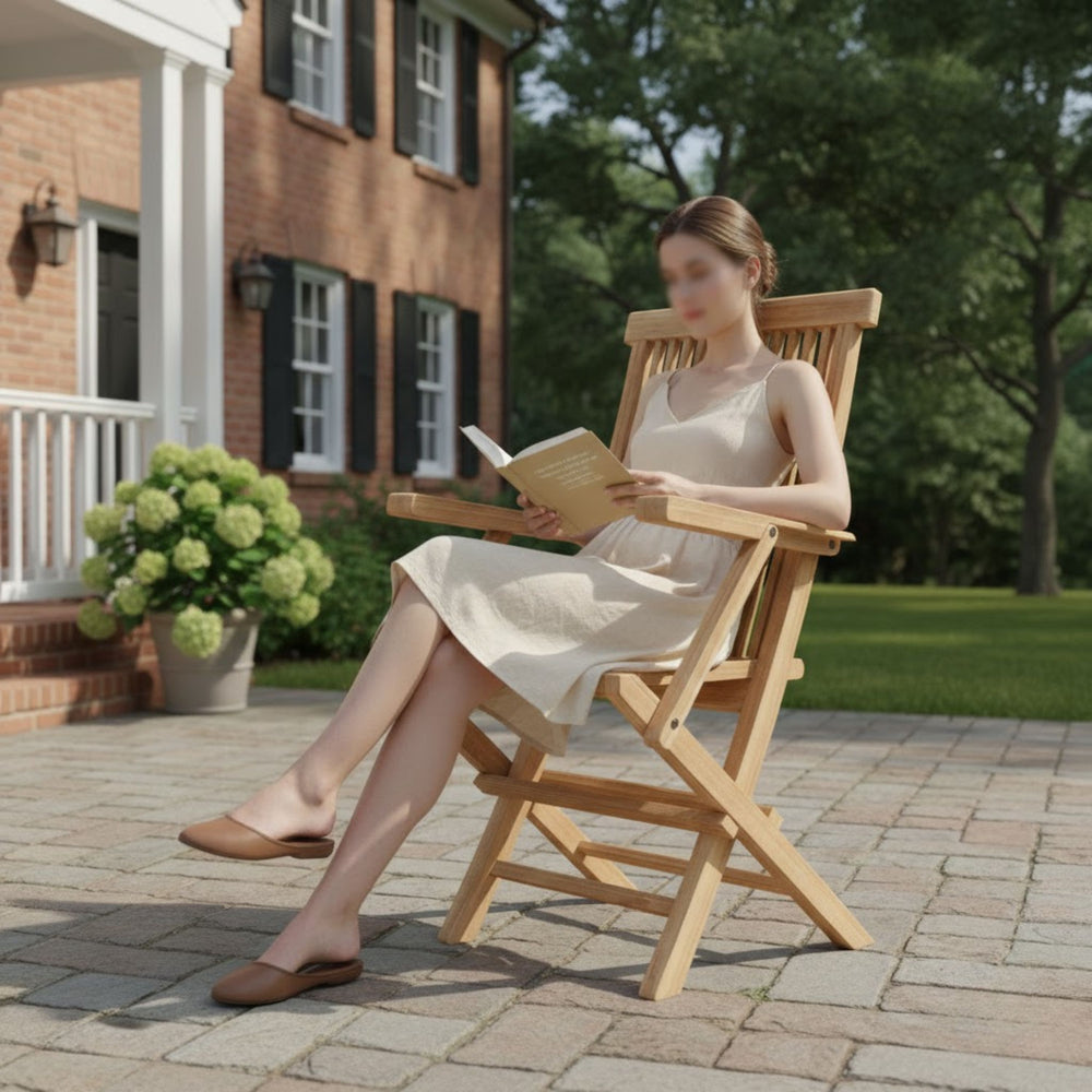 Classic Folding Armchair (sell & price per 2 chairs only) - image 6