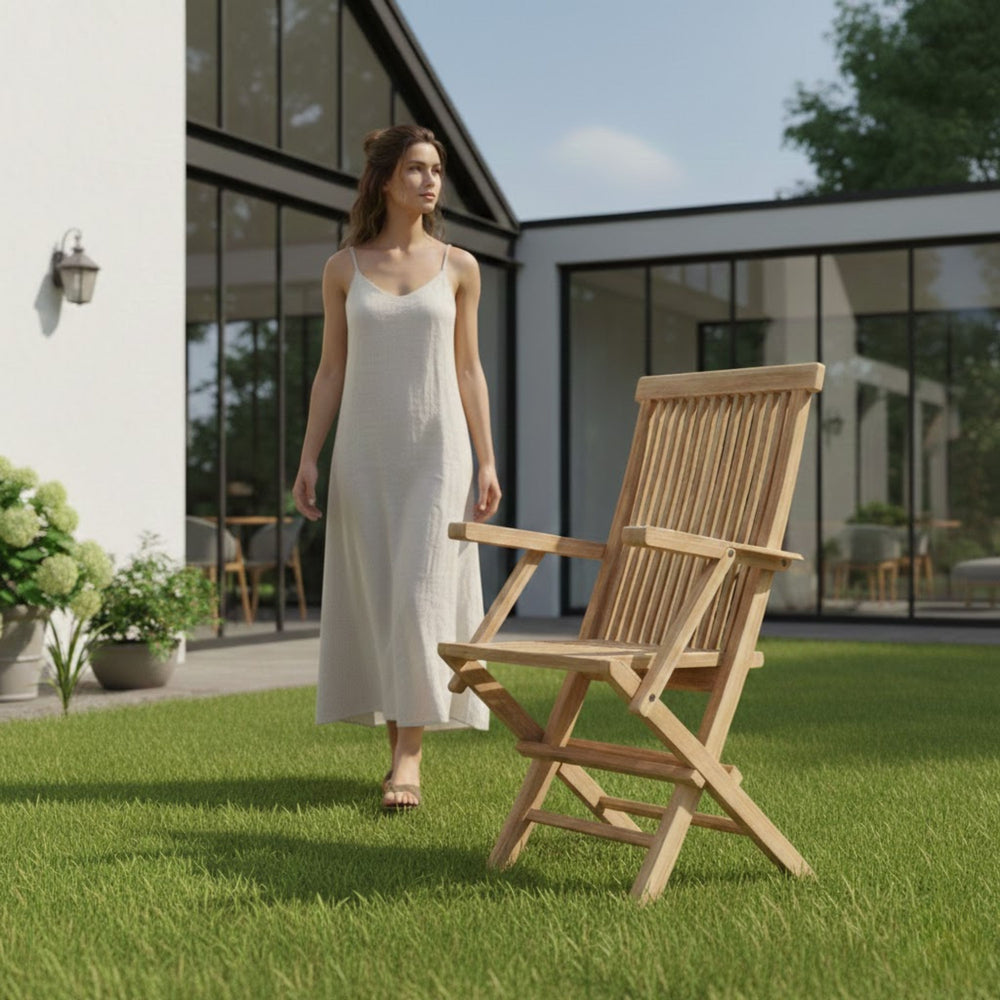 Classic Folding Armchair (sell & price per 2 chairs only) - image 7