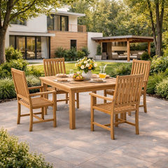 Windsor Wilshire 5-Piece Dining Set