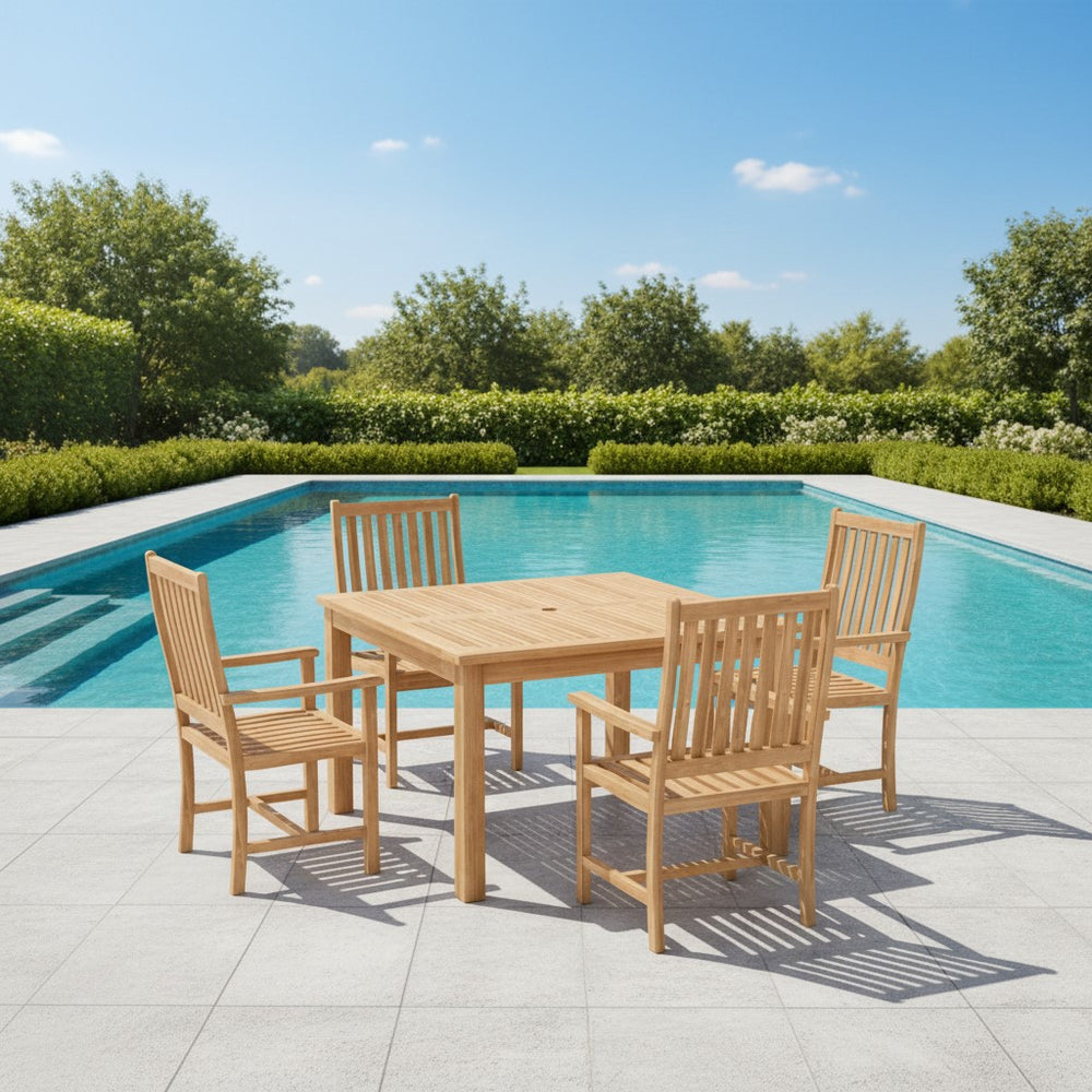 Windsor Wilshire 5-Piece Dining Set - image 2