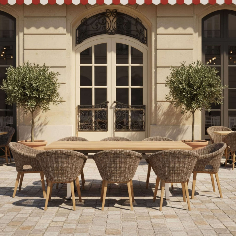 Alura Padua 9-Piece Dining Set (SET-39B)