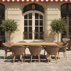 Alura Padua 9-Piece Dining Set (SET-39B)