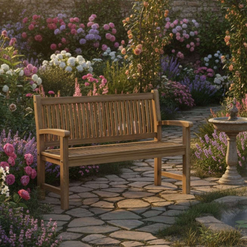 Sahara 3-Seater Bench - image 5