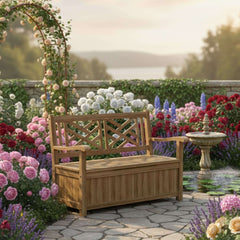 Vilano Storage Bench