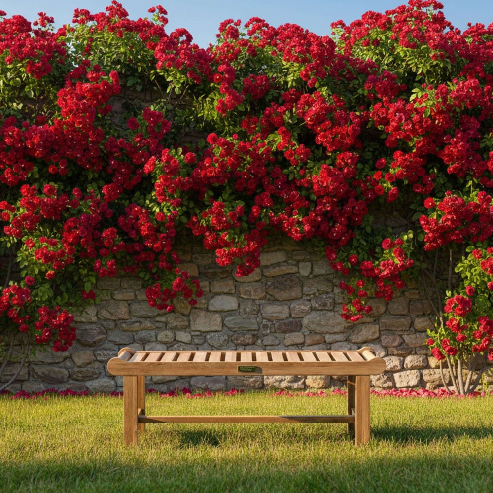 Cambridge 2-Seater Backless Bench - image 4