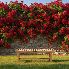 Cambridge 2-Seater Backless Bench - image 4