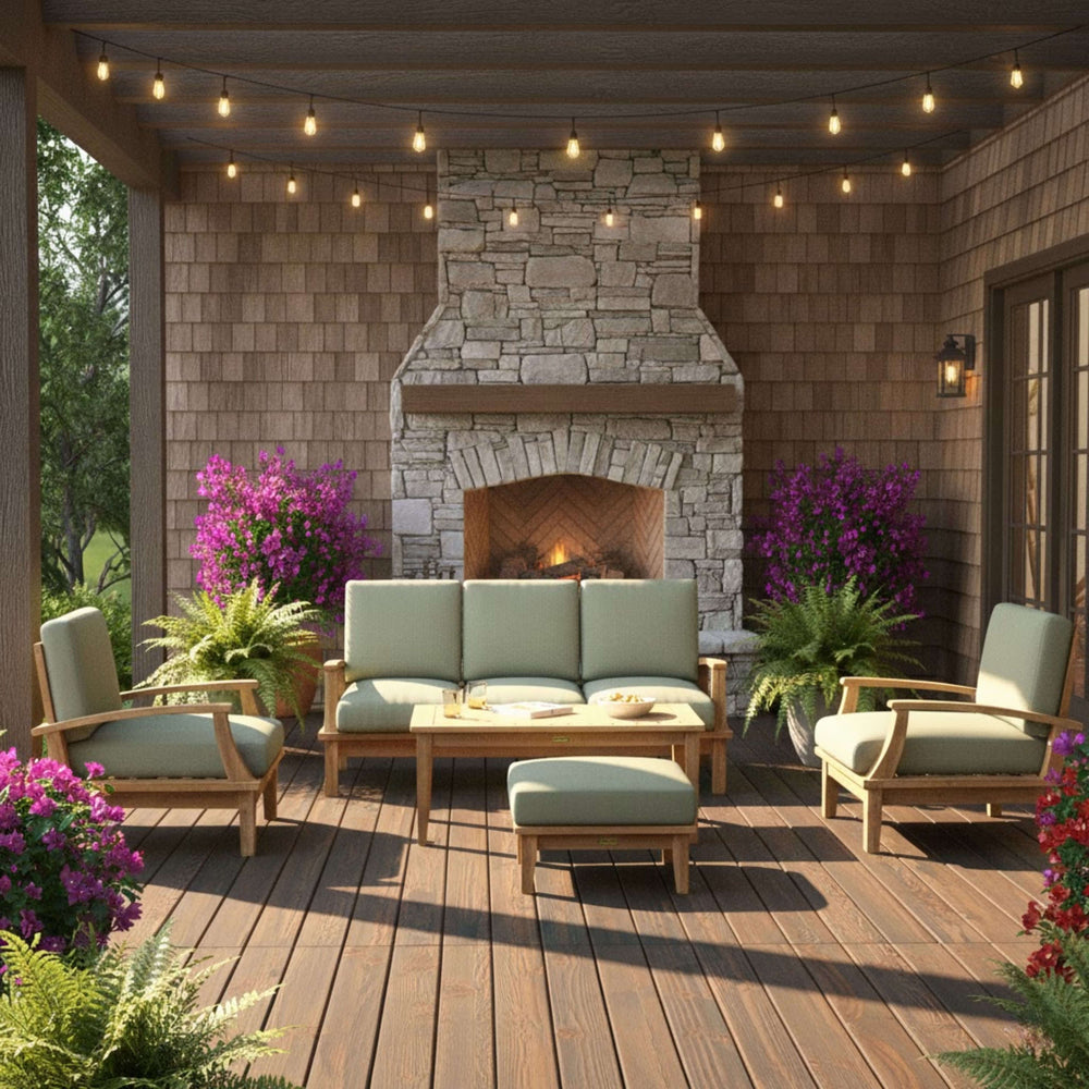 Brianna 5-Piece Deep Seating Sofa Set (SET-41) - image 2