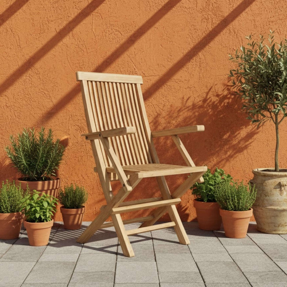 Classic Folding Armchair (sell & price per 2 chairs only) - image 8