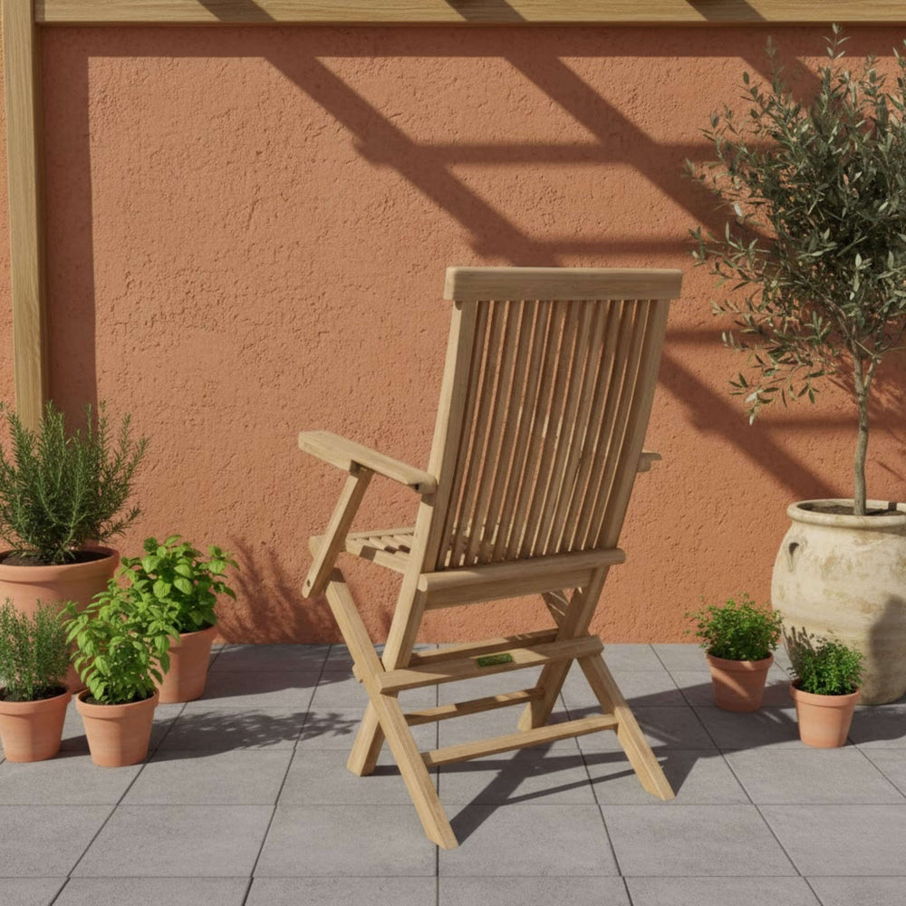 Classic Folding Armchair (sell & price per 2 chairs only) - image 9