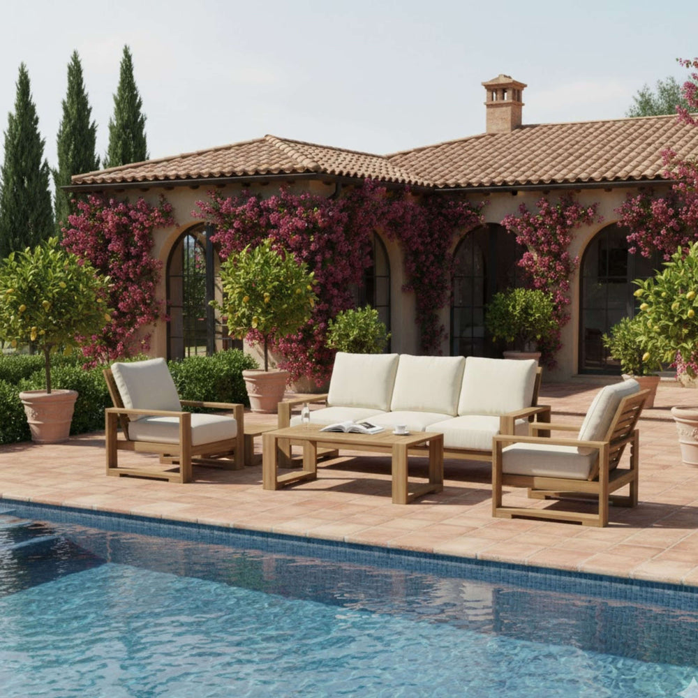 Capistrano 5-Piece Deep Seating Sofa Collection - image 2