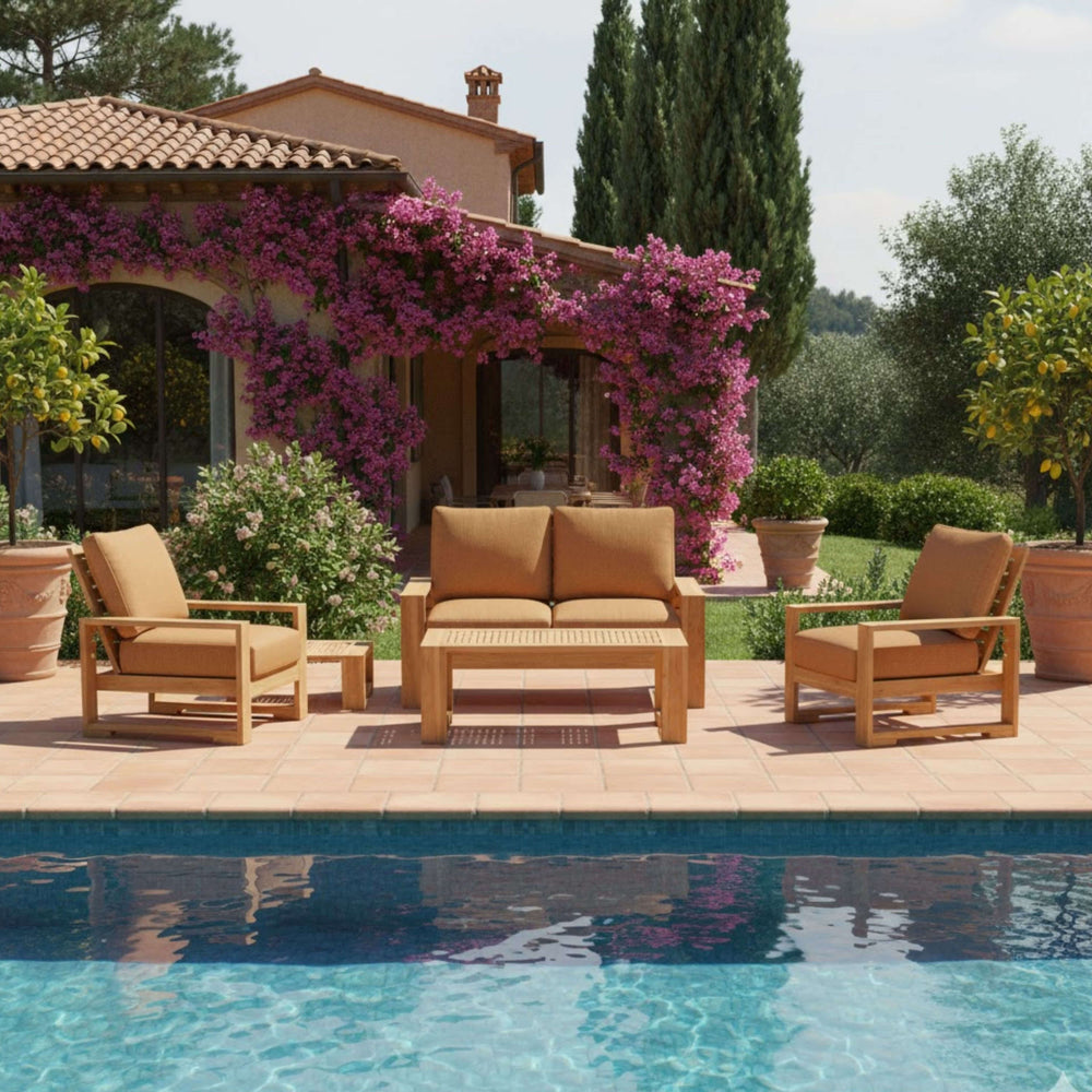 Capistrano 5-Piece Deep Seating Loveseat Collection - image 2