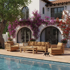 Cordoba Deep Seating 4-Piece Swivel Set - image 3