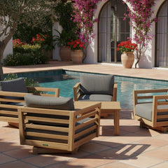 Cordoba Deep Seating 5-Piece Swivel Set - image 2