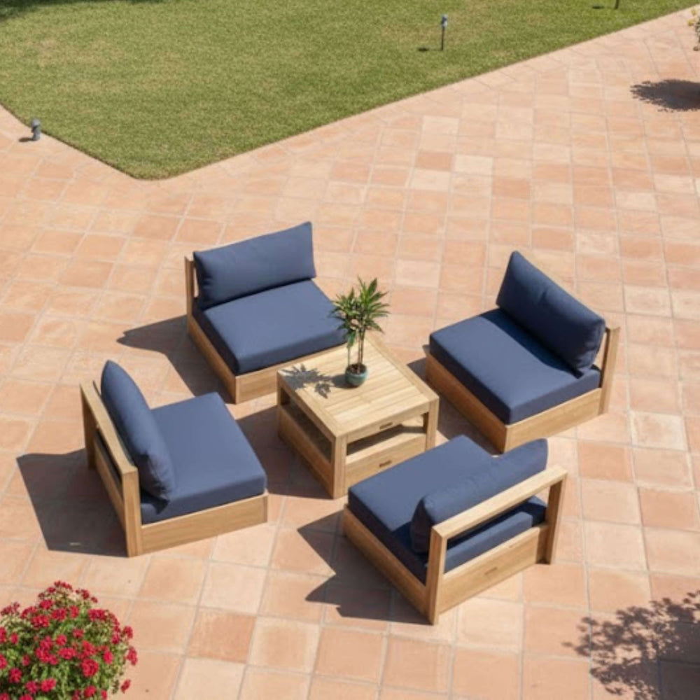 Copacabana 5-Piece Modular Deep Seating Set - image 3