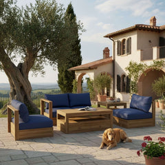 Copacabana 5-Piece Modular Deep Seating Set