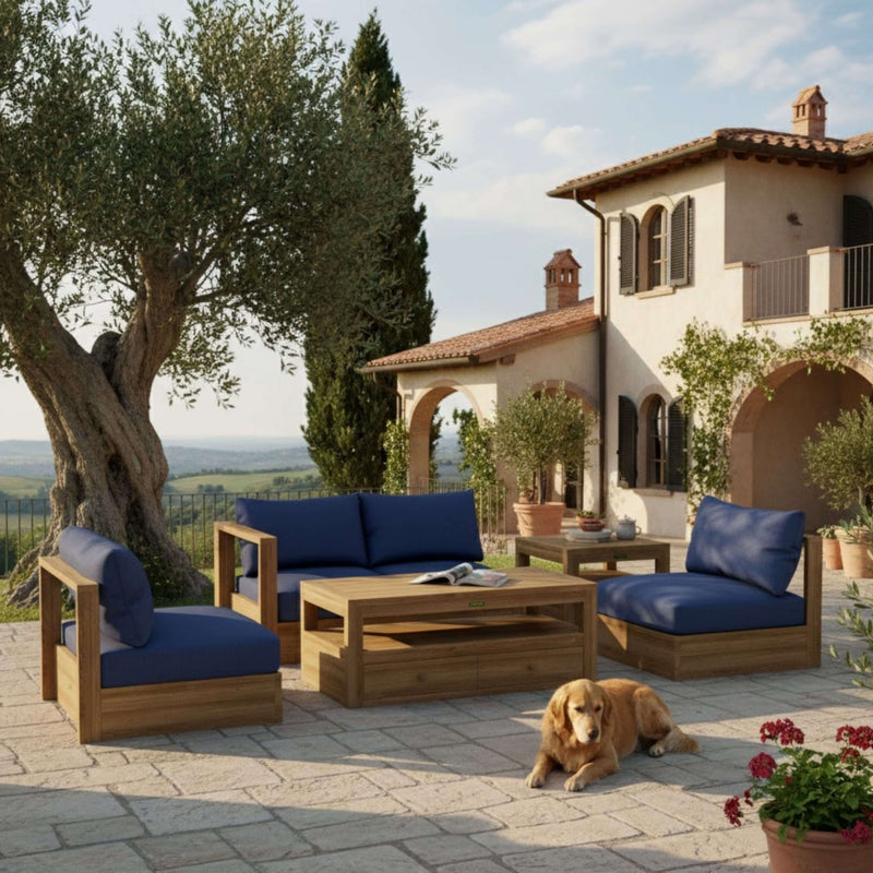 Copacabana 5-Piece Modular Deep Seating Set