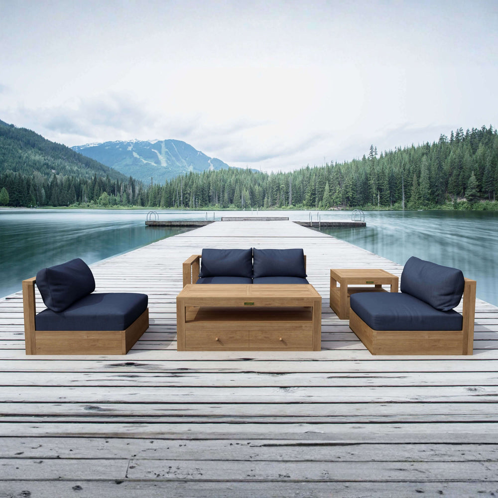 Copacabana 5-Piece Modular Deep Seating Set - image 4