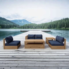 Copacabana 5-Piece Modular Deep Seating Set - image 4
