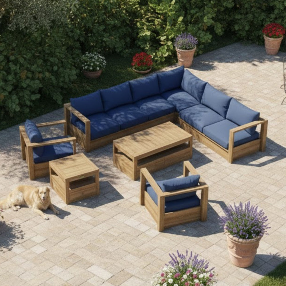 Copacabana 7-Piece Modular Deep Seating Set - image 2