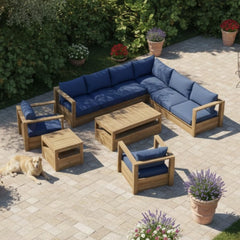 Copacabana 7-Piece Modular Deep Seating Set - image 2