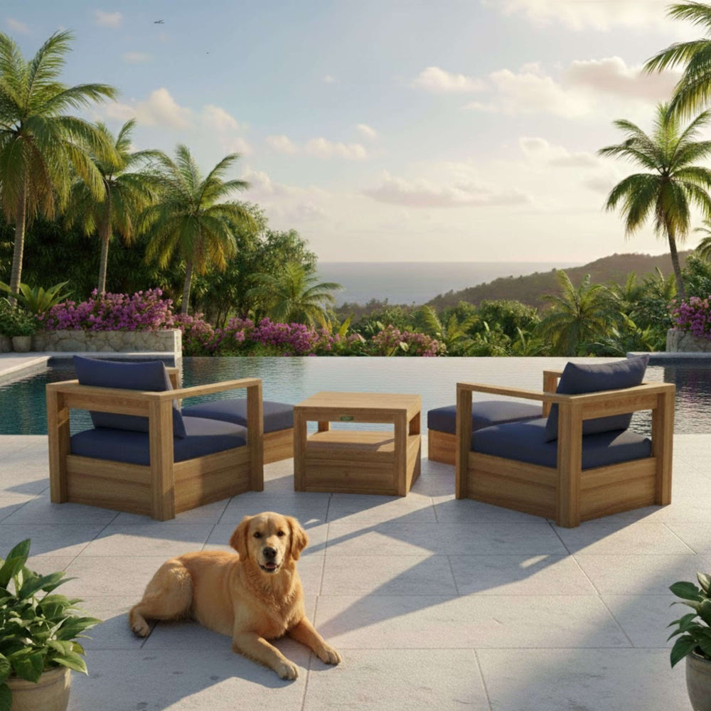 Copacabana 5-Piece Modular Deep Seating Set - image 4