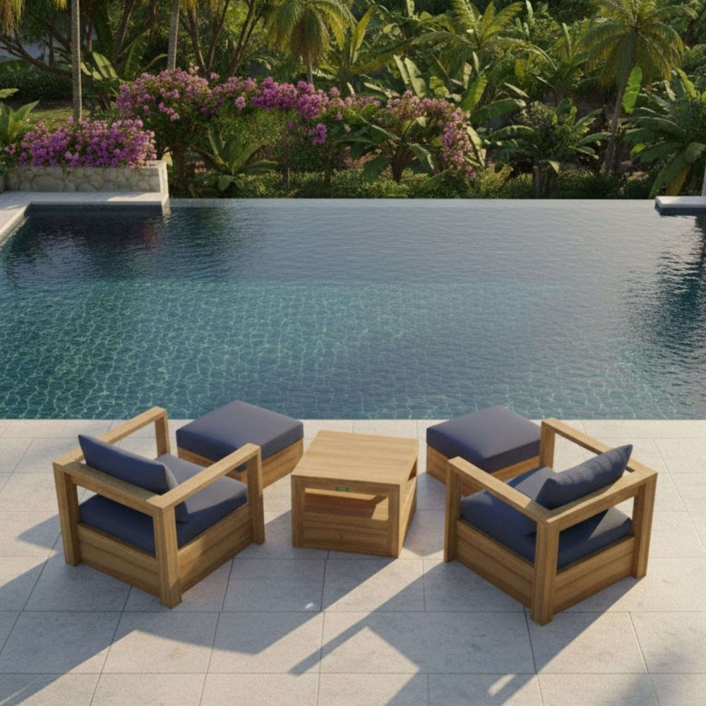 Copacabana 5-Piece Modular Deep Seating Set - image 2