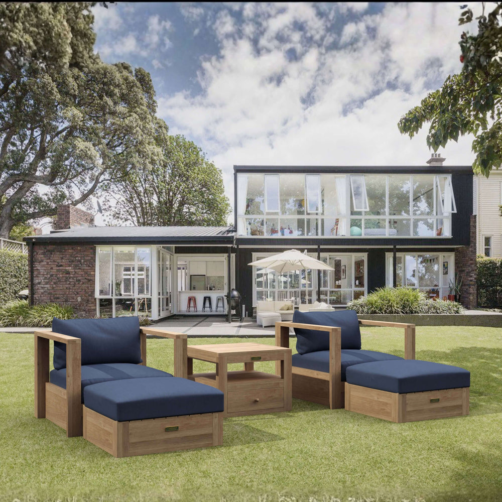 Copacabana 5-Piece Modular Deep Seating Set - image 5