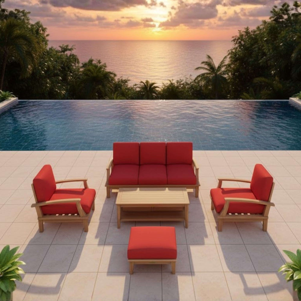Brianna 5-Piece Deep Seating Sofa Set (SET-41) - image 6
