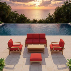 Brianna 5-Piece Deep Seating Sofa Set (SET-41) - image 6