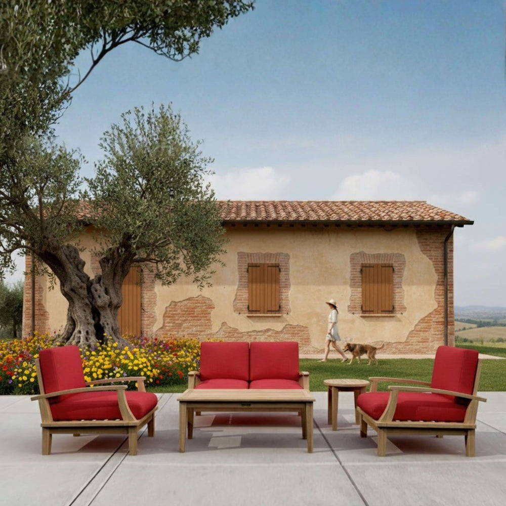 Brianna 5-Piece Deep Seating Loveseat Set (SET-42) - image 3